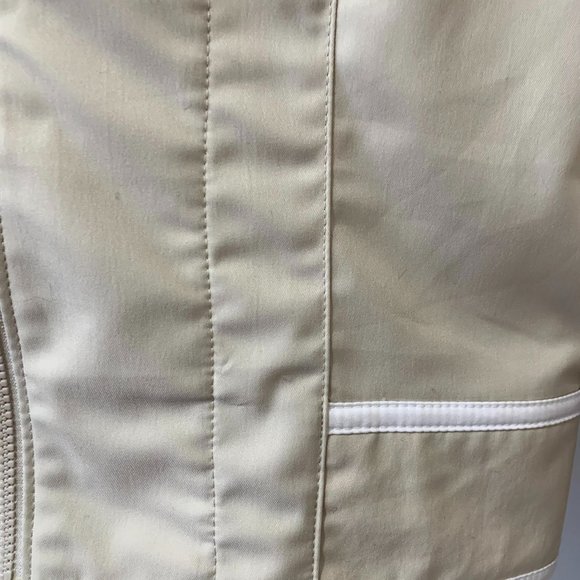 Nike Cream Running Jacket - Picture 5 of 7